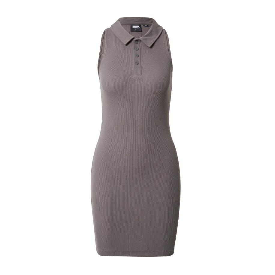 Dr. Denim Dr. Denim Jurk Keila grijs -