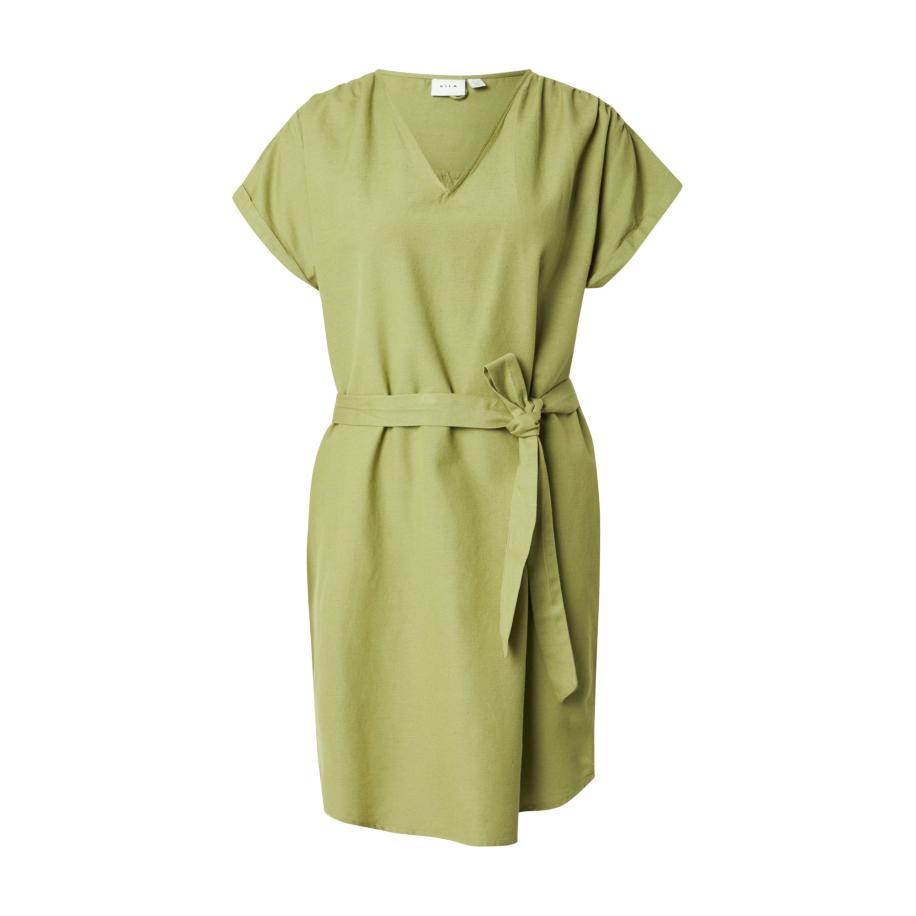 Vila VILA Jurk pastelgroen -