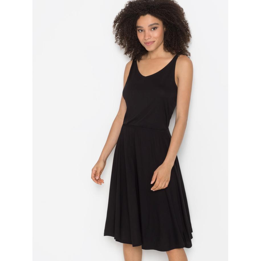 VIVANCE VIVANCE Jurk zwart -