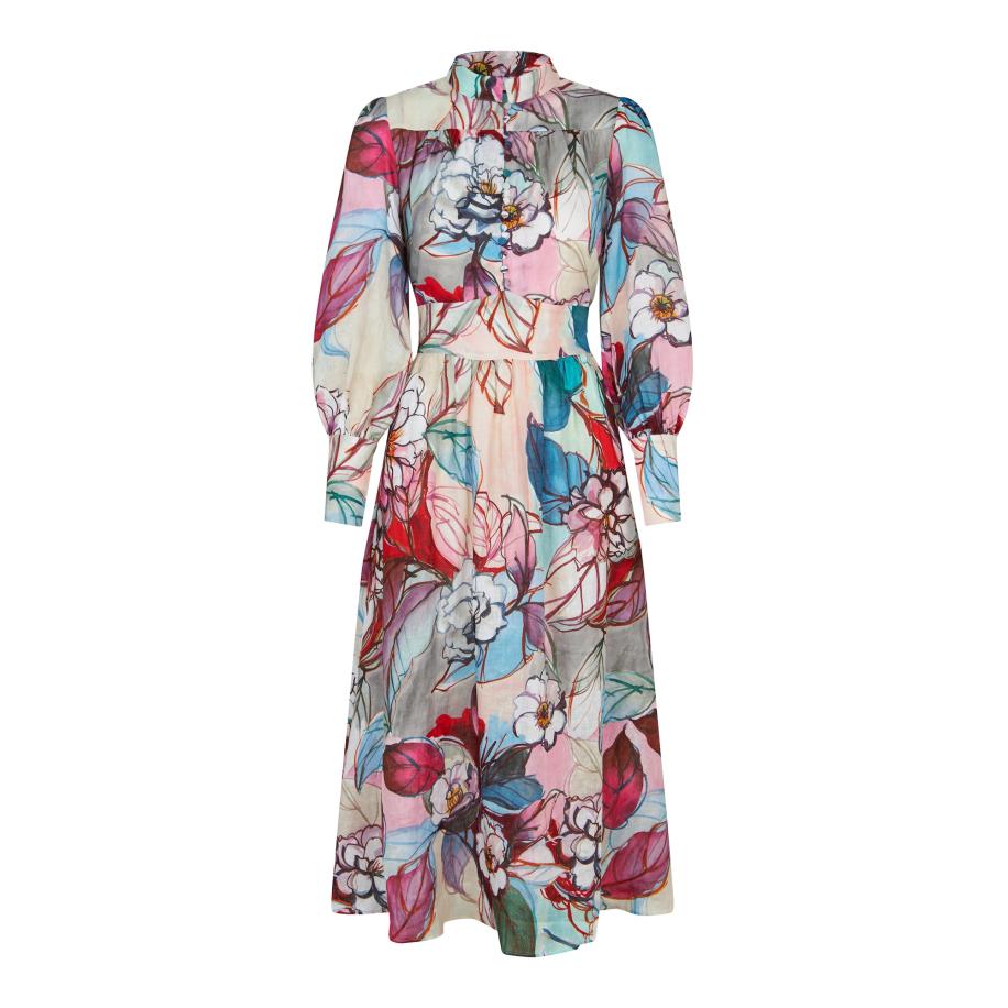 Dea Kudibal Dea Kudibal Jurk gemengde kleuren -