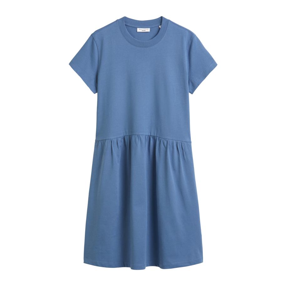 Marc O'Polo Marc OPolo DENIM Jurk duifblauw -