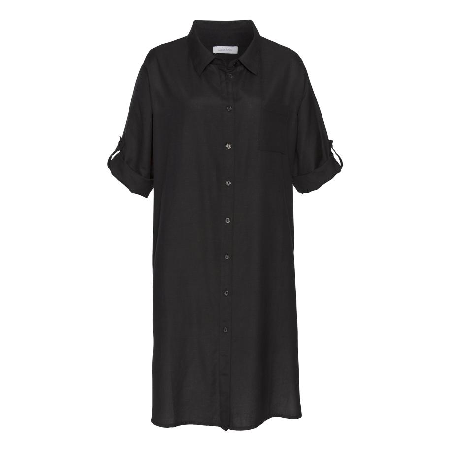 Lascana LASCANA Blousejurk zwart -