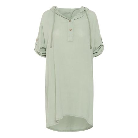 Cream Cream Jurk Lark pastelgroen