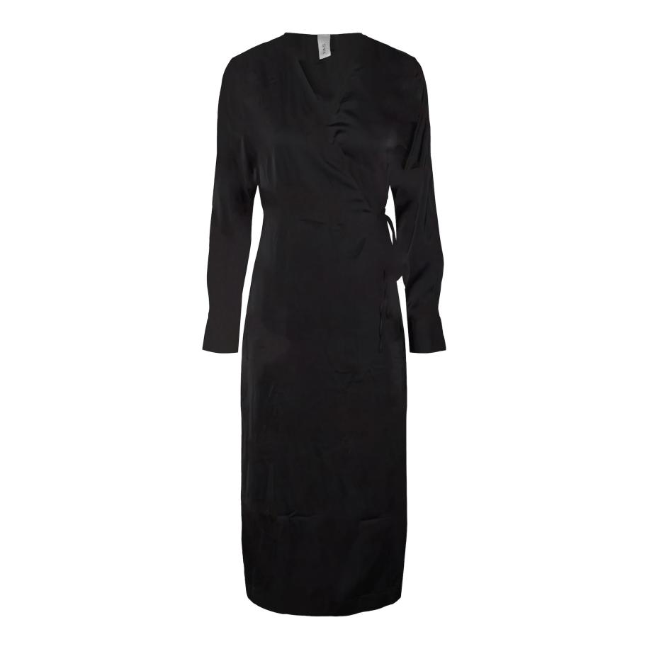 YAS YAS Jurk PELLA zwart -