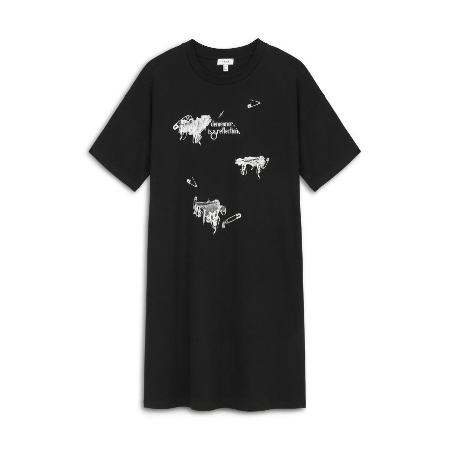 Twist Twist Jurk zwart -