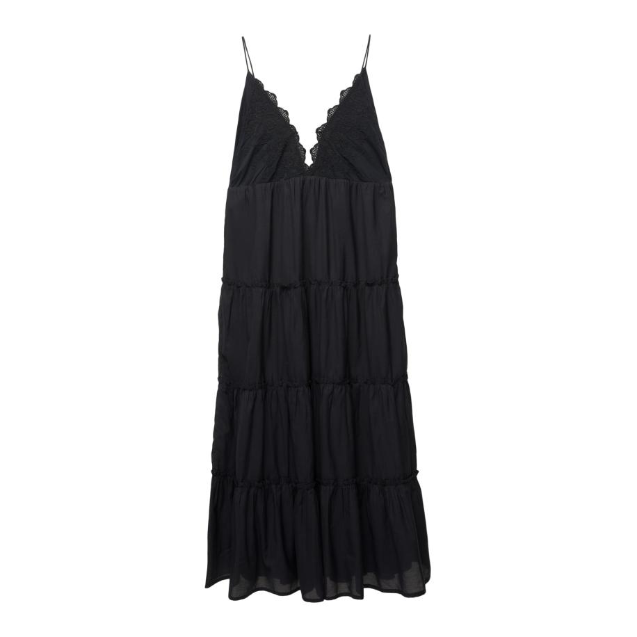 Pull&Bear Pull&Bear Jurk zwart -