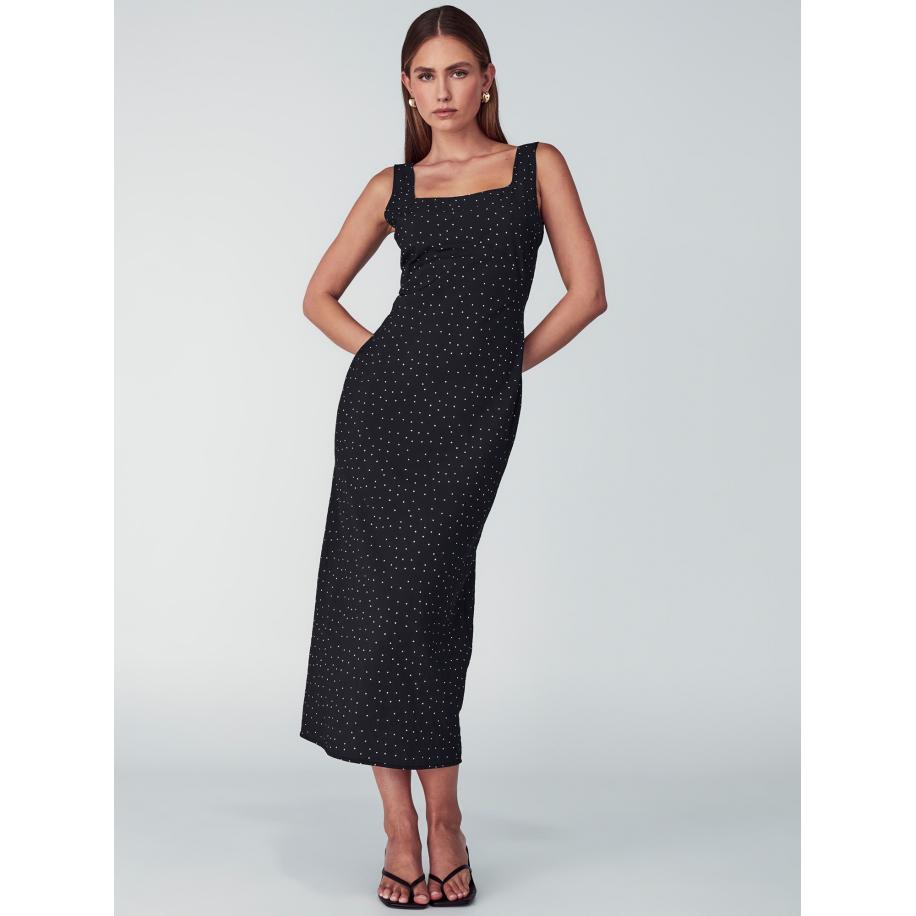 Willa Jurk Hallee zwart / wit Zwart