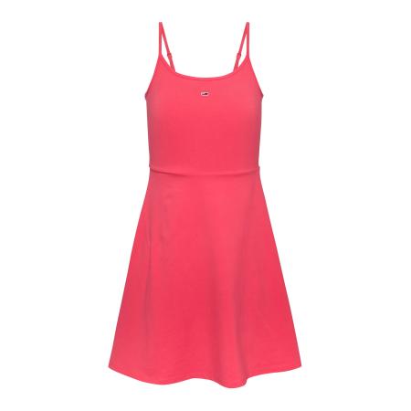 Tommy Jeans Tommy Jeans Zomerjurk ESSENTIAL purper