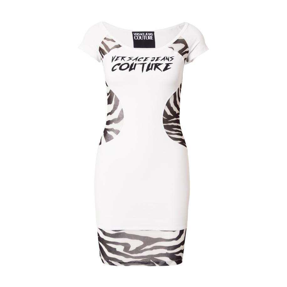 Versace Versace Jeans Couture Jurk zwart / wit -