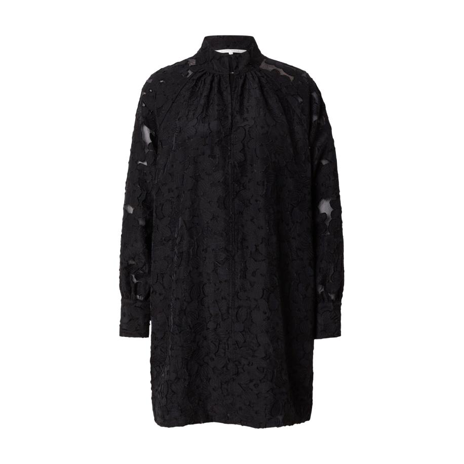 Second Female SECOND FEMALE Jurk Stary zwart -