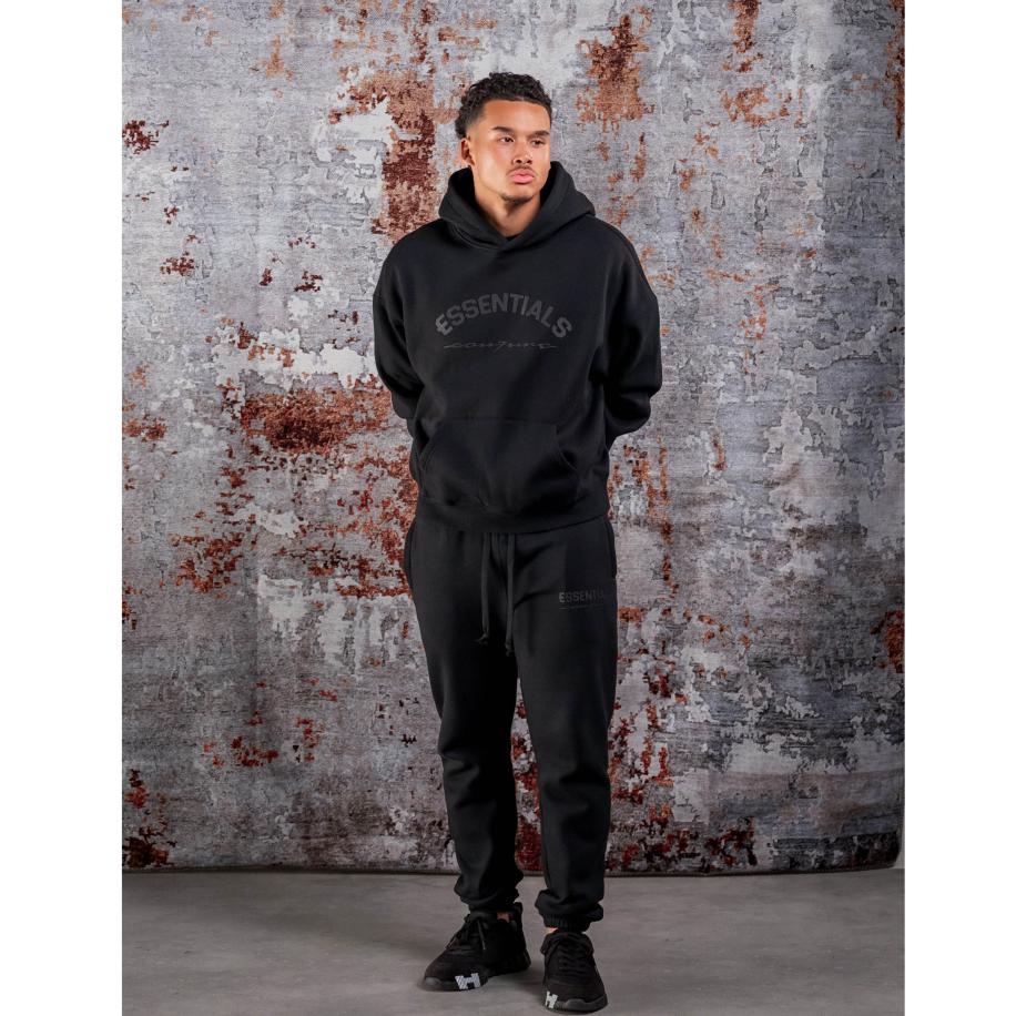 Cou7ure Essentials Basic Curve Trainingspak Zwart