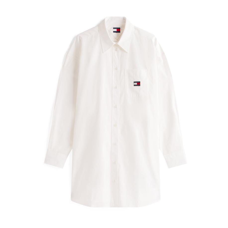 Tommy Jeans Tommy Jeans Blousejurk wolwit -