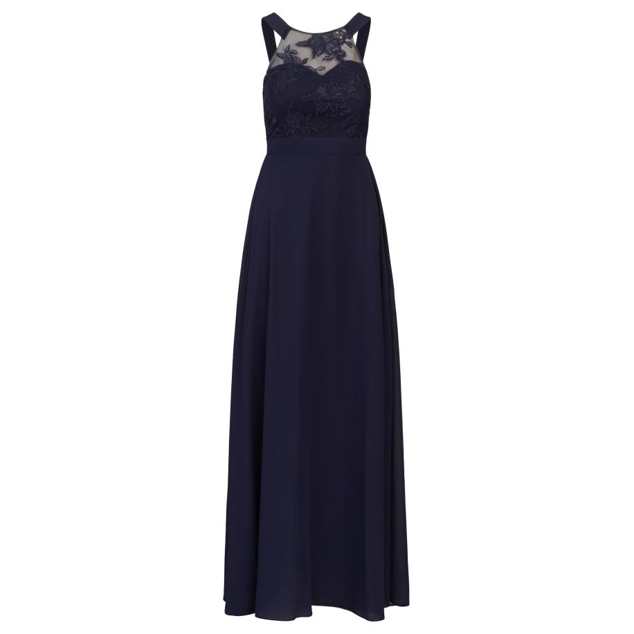 Kraimod Kraimod Avondjurk navy -