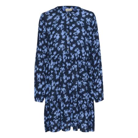 Kaffe Blousejurk Evity indigo / aqua