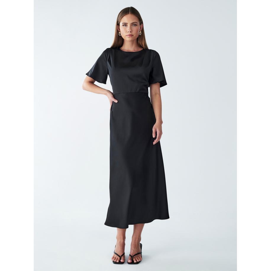 Willa Willa Jurk Daze zwart -