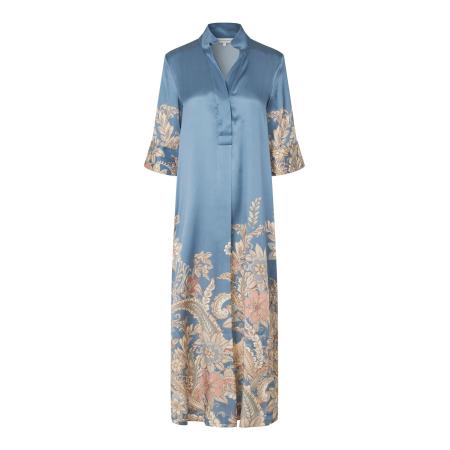 Dea Kudibal Dea Kudibal Jurk Helga beige / azuur / abrikoos