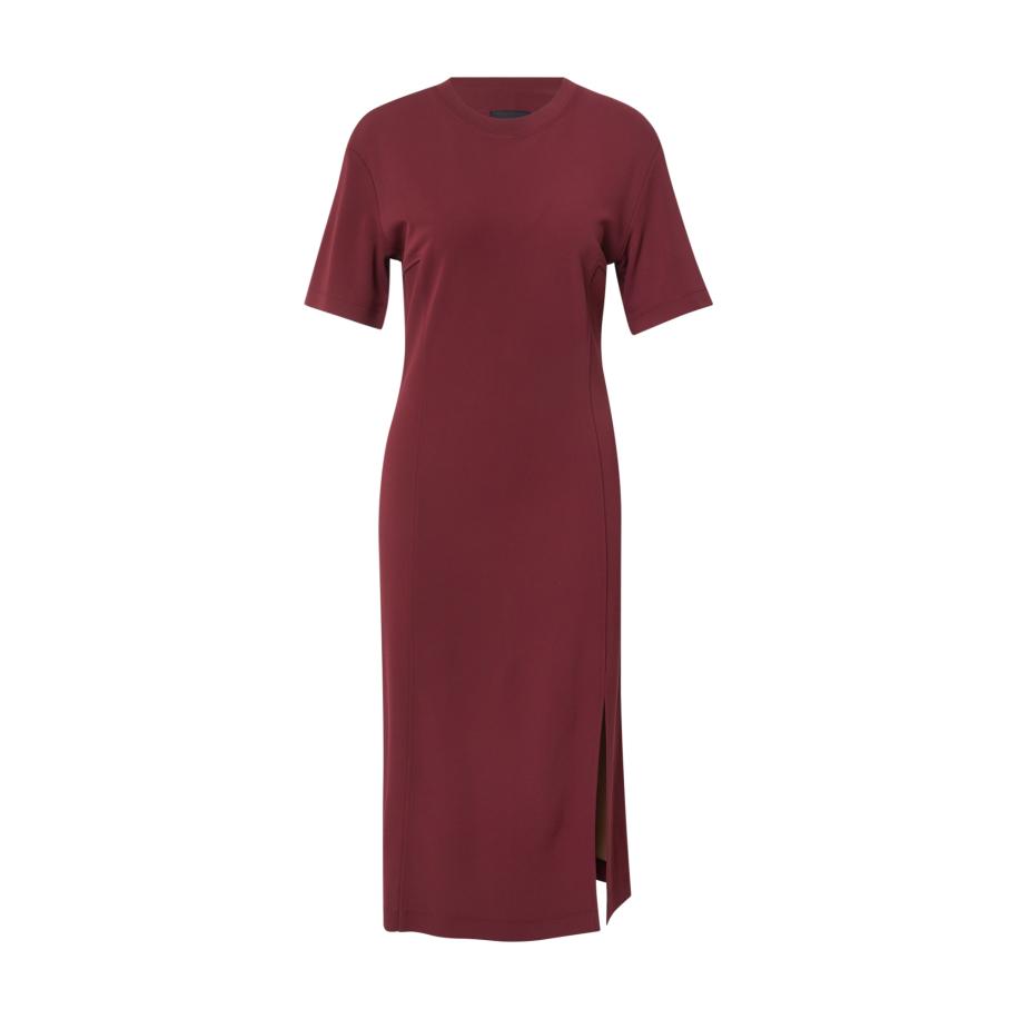 Marc Cain Marc Cain Jurk wijnrood -