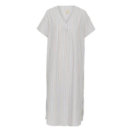 Culture CULTURE Jurk Twila gemengde kleuren