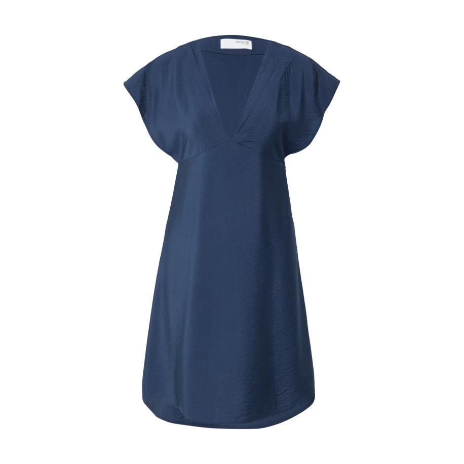 Selected SELECTED Jurk SLFCALA saffier -