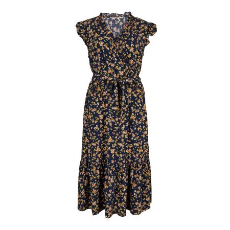 Apricot Apricot Jurk navy