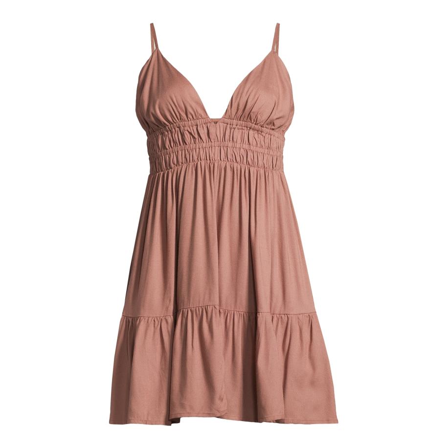 Aeropostale AÉROPOSTALE Jurk roestbruin -