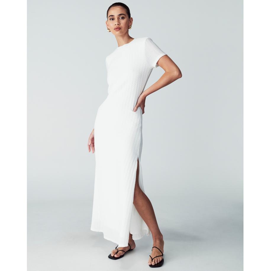 St MRLO Jurk wit Wit