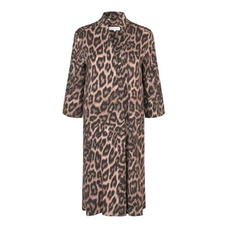 Dea Kudibal Dea Kudibal Jurk Kamilles lichtbruin / zwart