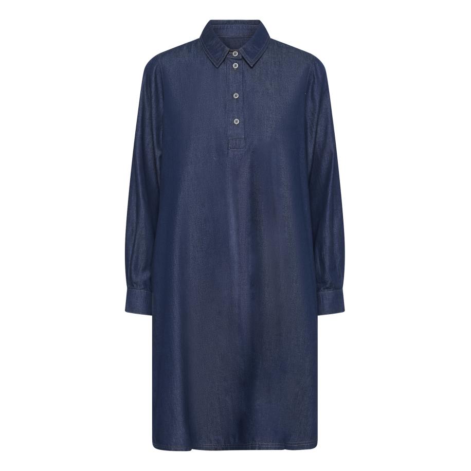 Culture CULTURE Jurk CUAlvina donkerblauw -