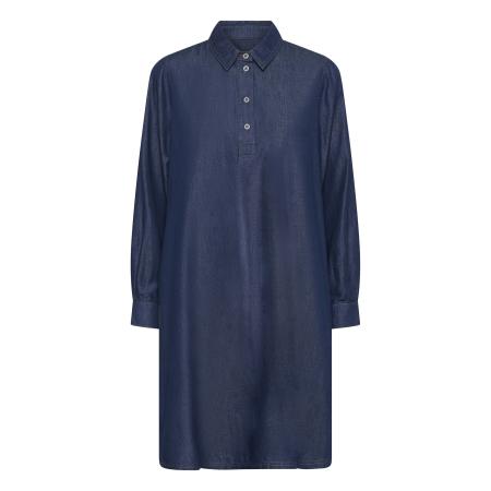 Culture CULTURE Jurk CUAlvina donkerblauw