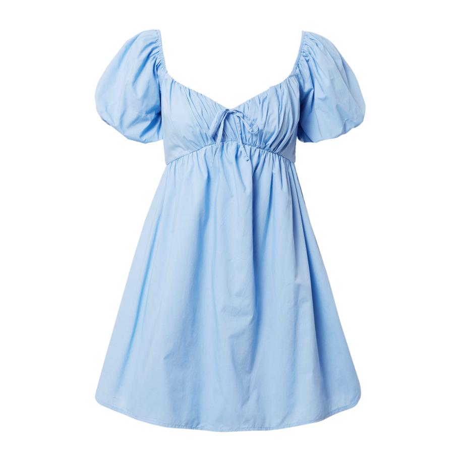 Hollister HOLLISTER Jurk lichtblauw -