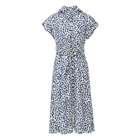 Salsa Salsa Jeans Jurk blauw / zwart / wit