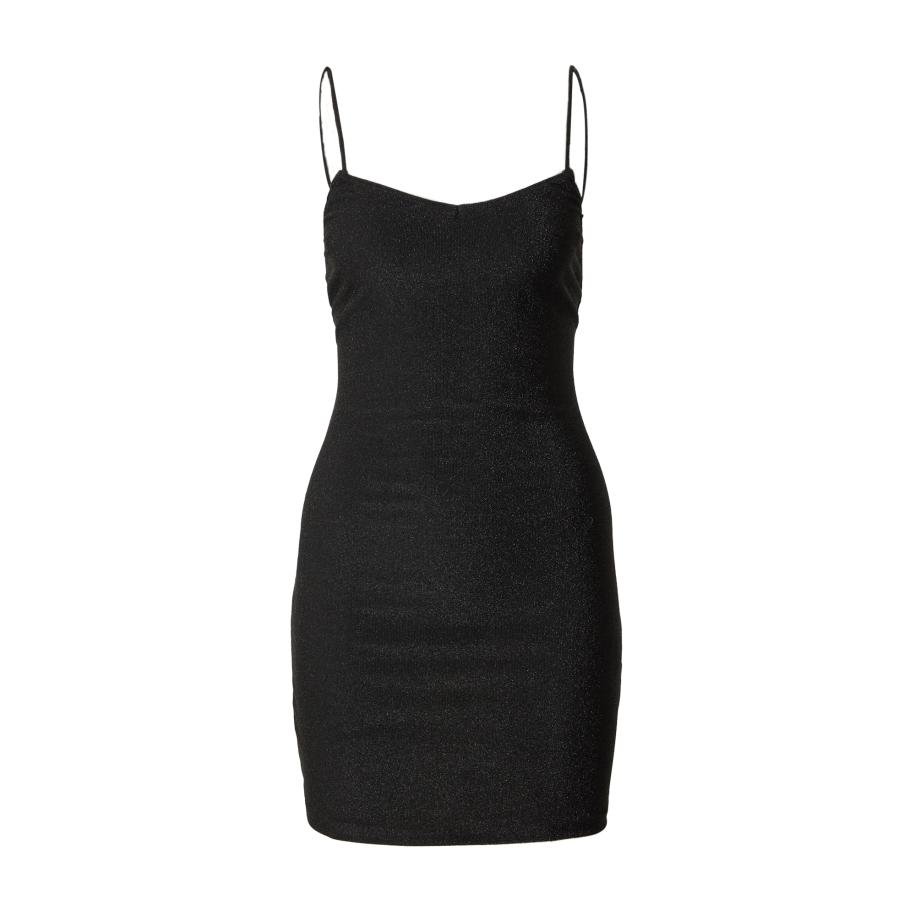 Monki Monki Jurk zwart -