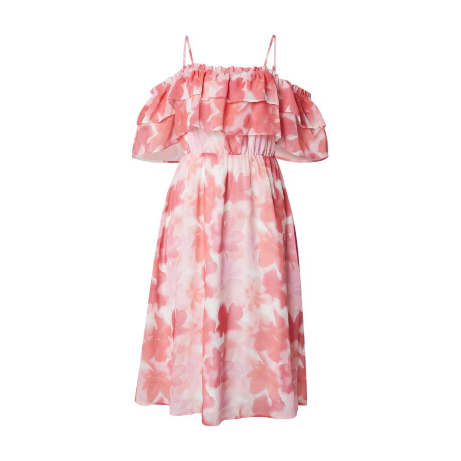 ABOUT YOU ABOUT YOU Zomerjurk Celia pink / rosa / rood -