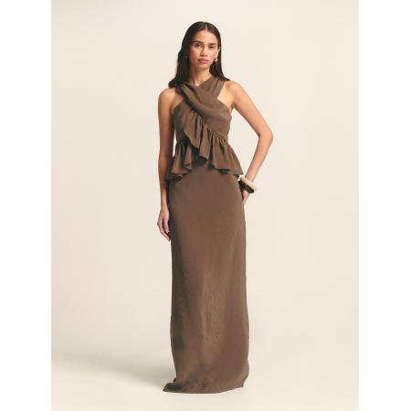 St MRLO St MRLO Avondjurk Aloe bruin