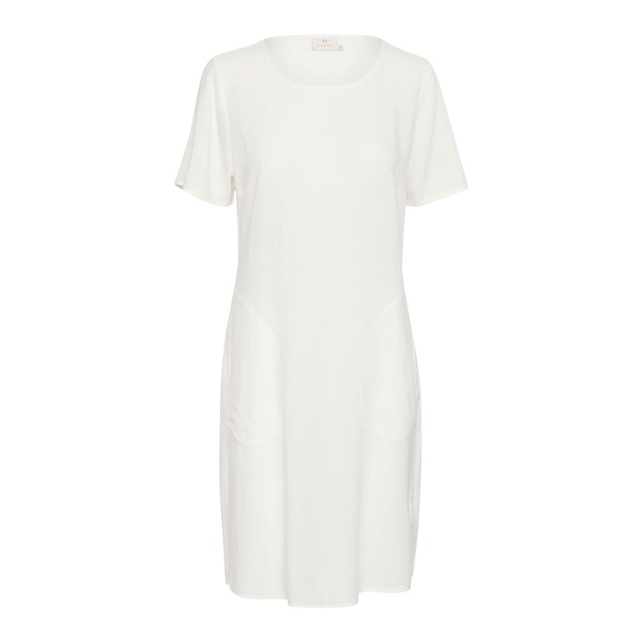 Kaffe Jurk Milia wit Wit