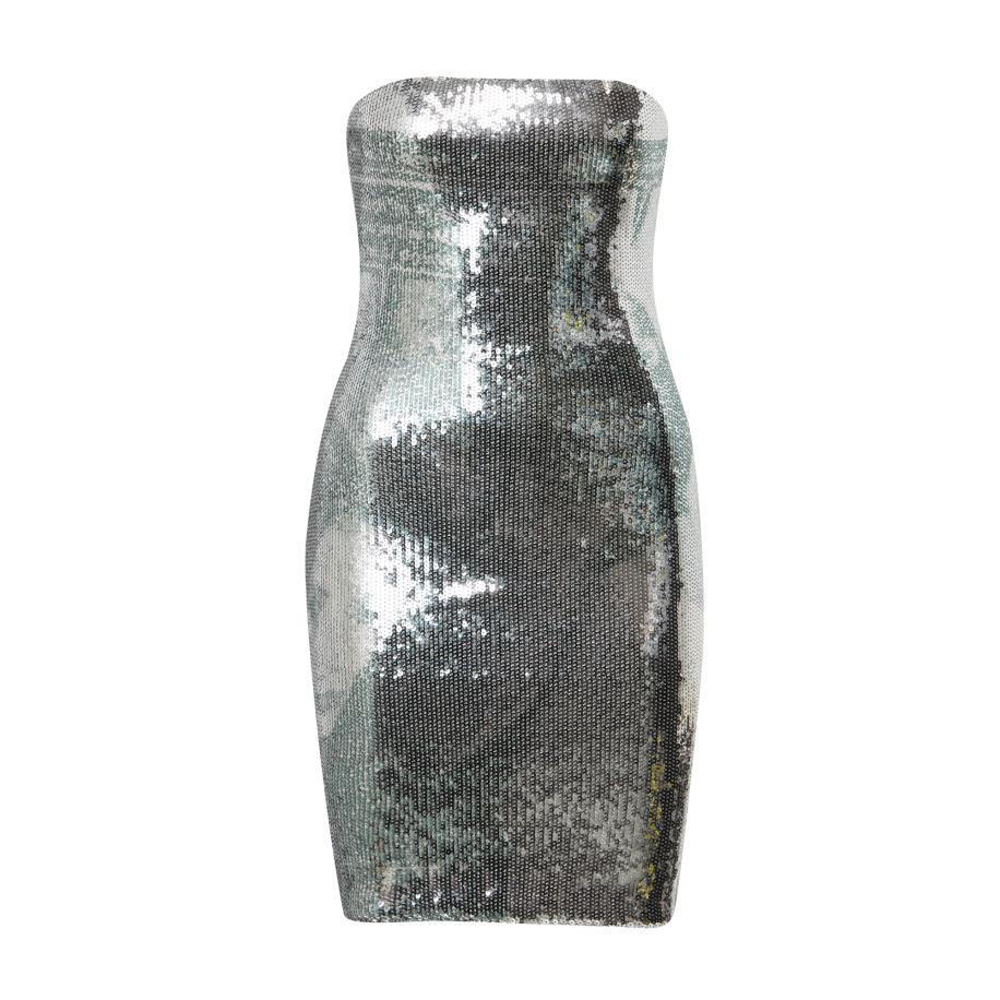 Fiorucci Fiorucci Jurk MASSIMO zilver Blauw