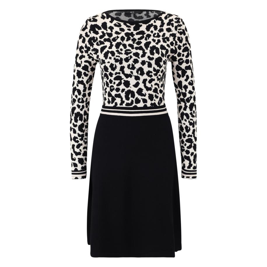 Zero zero Jurk antraciet -