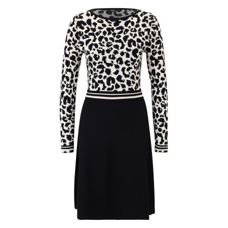 Zero zero Jurk antraciet