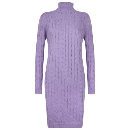 Felix Hardy Felix Hardy Gebreide jurk lila