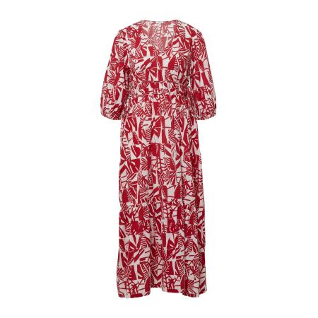 s.Oliver Jurk rood / wit