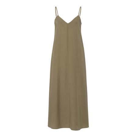 Les Lunes Les Lunes Jurk PIIPER olijfgroen