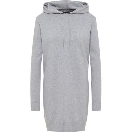 Bruno Banani Bruno Banani Jurk Blake grijs gemêleerd / zwart / wit