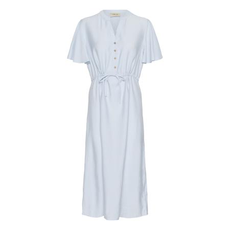 Cream Cream Blousejurk Lori lichtblauw