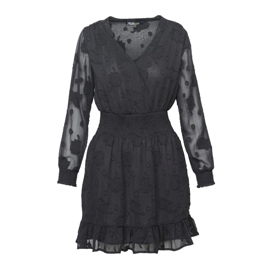 KOROSHI KOROSHI Jurk zwart -