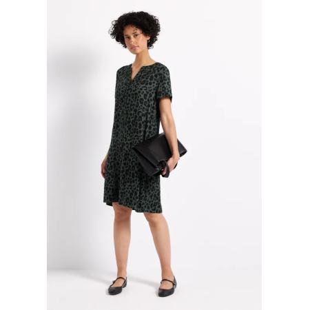 Street One Gedessineerde keperstof jurk