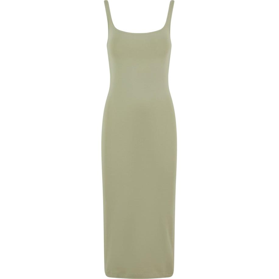 Urban Classics Urban Classics Jurk pastelgroen -