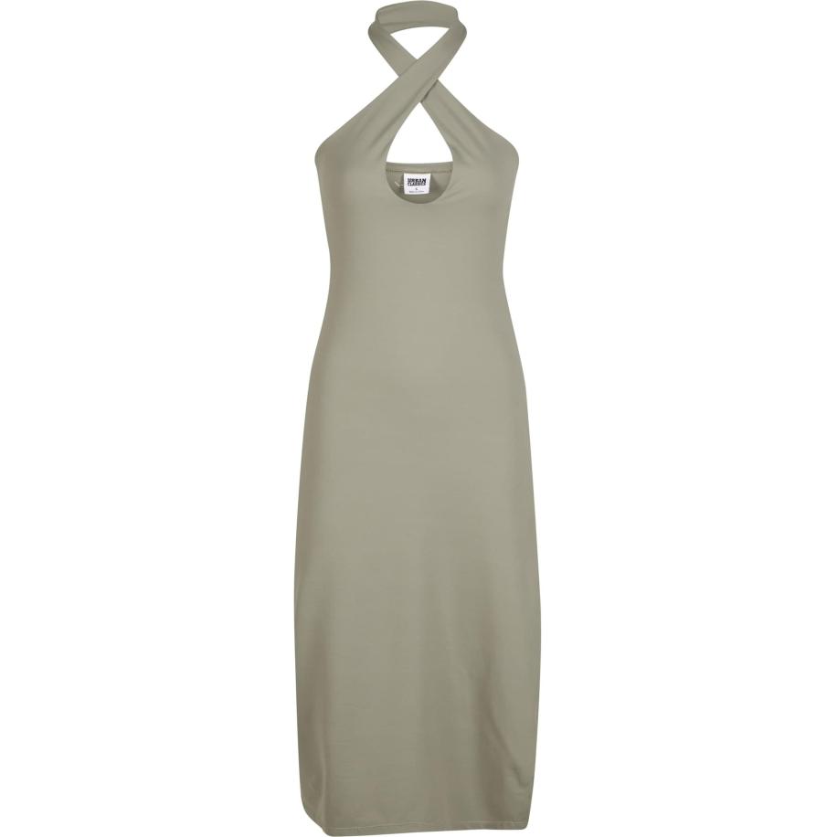 Urban Classics Urban Classics Jurk olijfgroen -
