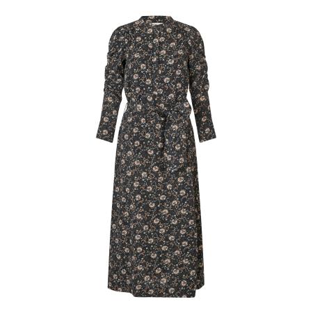 Dea Kudibal Dea Kudibal Jurk Yanna lichtbeige / navy / wit