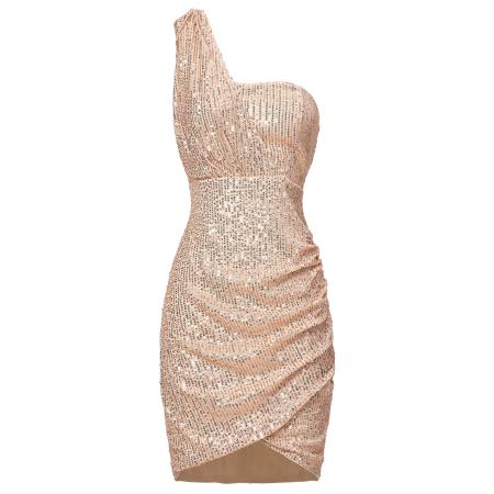 Moda Minx Moda Minx Cocktailjurk goud