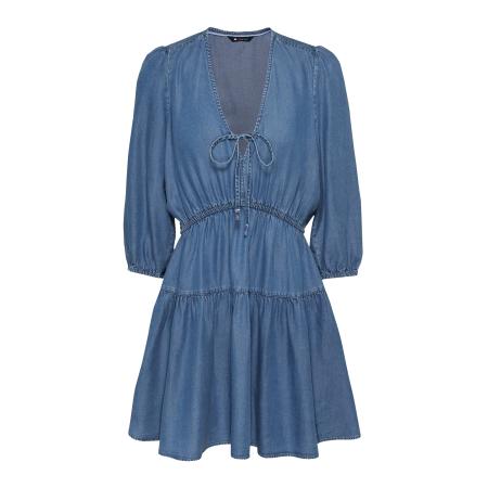 Tommy Jeans Tommy Jeans Jurk blauw denim